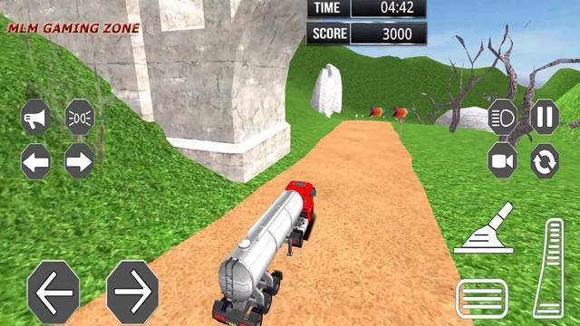 Oil Tanker Truck Driver 3D-Free Truck Games 2019 | Oil Transport | Android gameplay | #2 смотреть онлайн