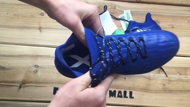 Обзор БУТС Adidas X 16.2 FG BB4180 (Оригинал) смотреть онлайн