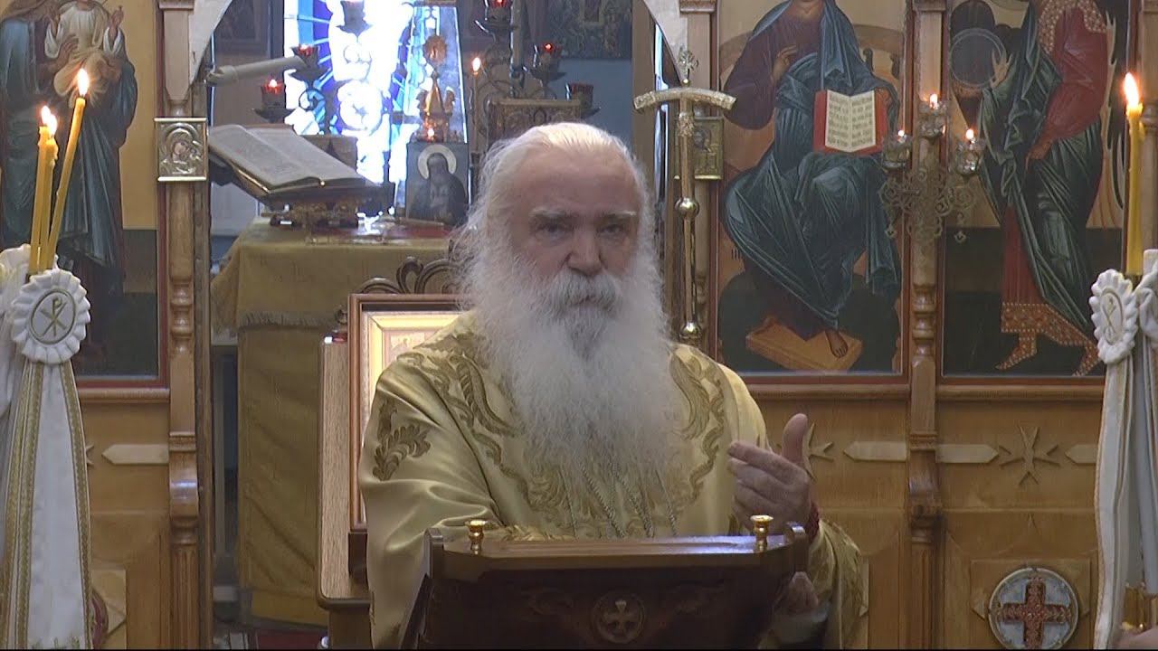 ПРОПОВЕДЬ ПОСЛЕ ЧТЕНИЯ ЕВАНГЕЛИЯ В НЕДЕЛЮ 34-ю по Пятидесятнице 28_01_24 смотреть онлайн