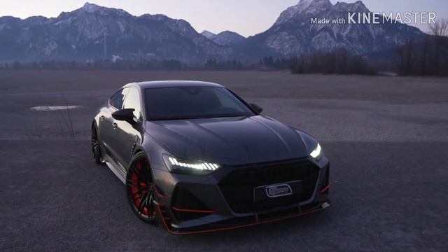 Audi RS7-R ABT 2020 смотреть онлайн