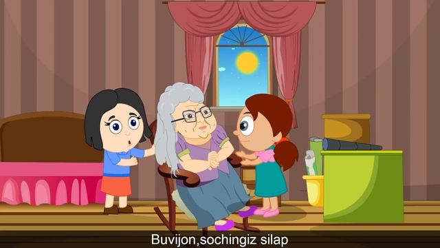 Ukajon Укажоним | Bolalar Qo'shiqlari | Болалар учун кушиклар смотреть онлайн