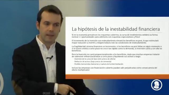 Juan Ramon Rallo: La inestabilidad financiera de Minsky смотреть онлайн