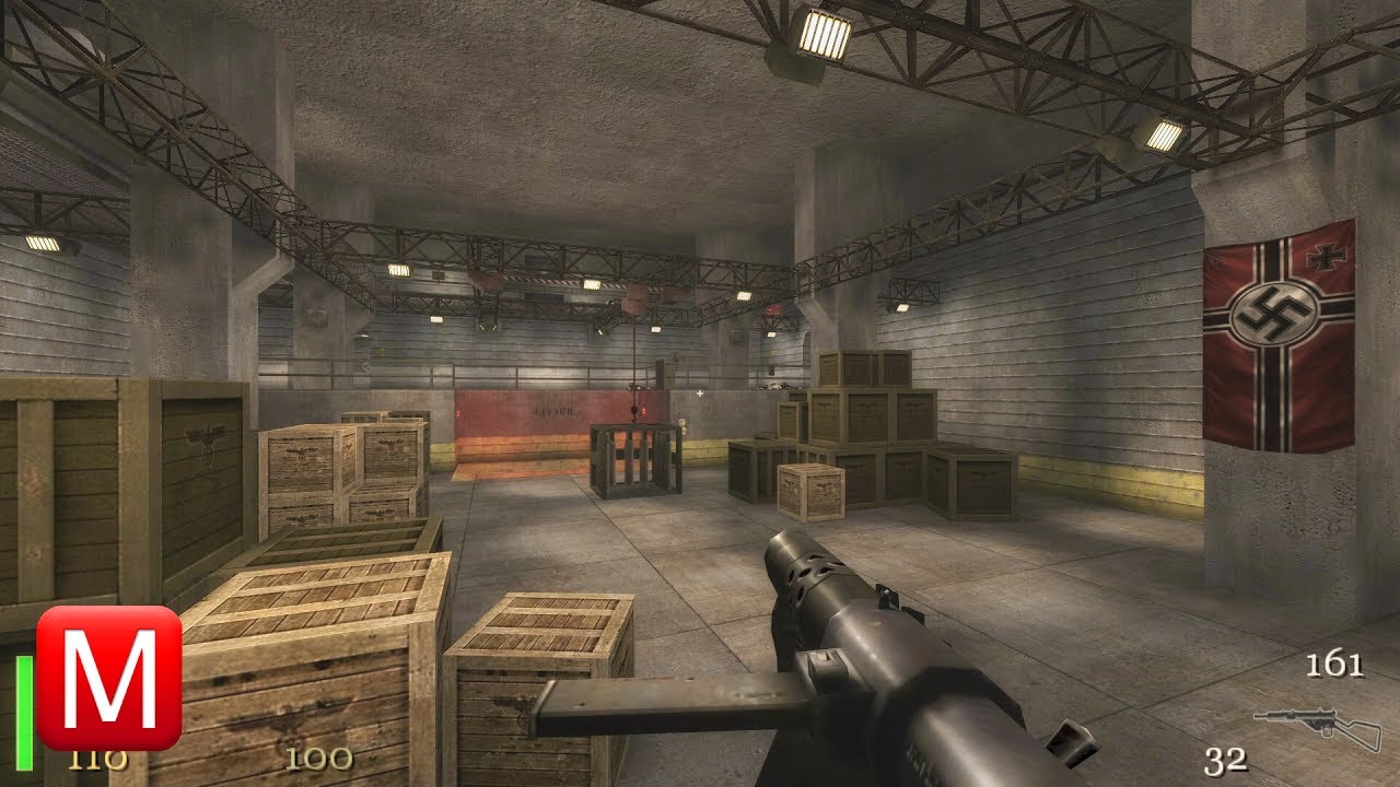 Return to Castle Wolfenstein ► Ракетная база ► #10