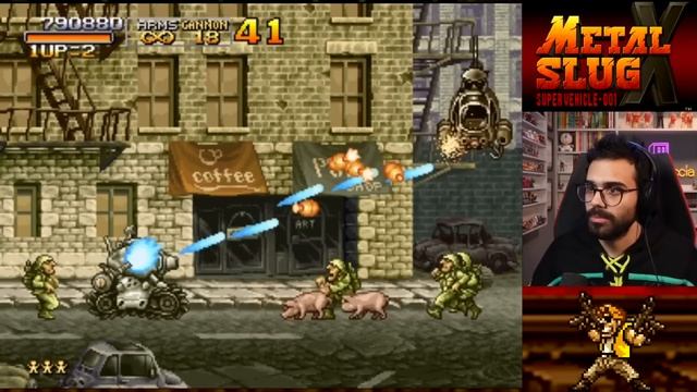 DARIO MOCCIA SCOPPIA METAL SLUG X смотреть онлайн
