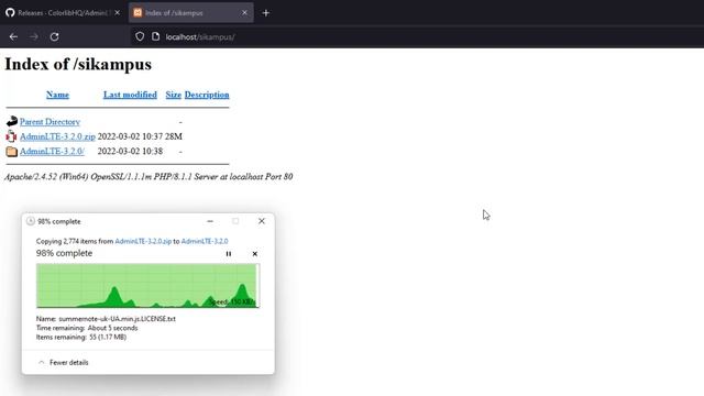 01.Membuat Aplikasi Sederhana PHP MySQL dengan Template AdminLTE | Download & Setting Page Login смотреть онлайн