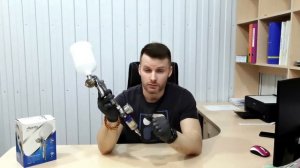 Самый бюджетный краскопульт! Которым можно качественно покрасить. Обзор краскопульта S990.