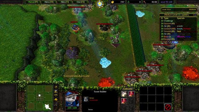Warcraft 3, Eeve TD #3 смотреть онлайн