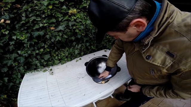 Обжиг чугунного казана, подготовка казана к использованию, покупка казана, казан Наманган. смотреть онлайн