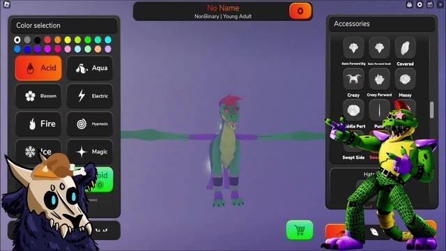 FNAF SB animatronics as dragon OCs! | [Roblox | DRAGONS' LIFE] смотреть онлайн