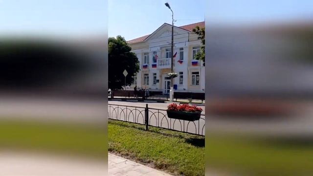 Флешмоб #Флаги России смотреть онлайн