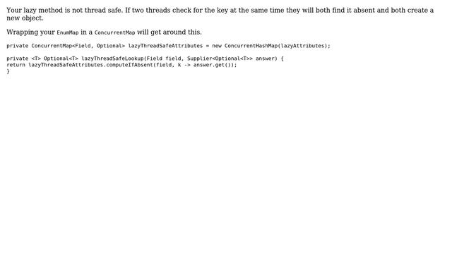 Code Review: Poor man's lazy evaluation in Java 8 (3 Solutions!!) смотреть онлайн