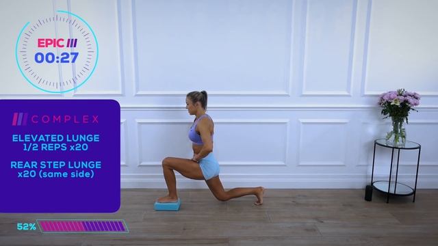 CORE Calisthenics Full Body Workout [NO EQUIPMENT] | EPIC III Day 39