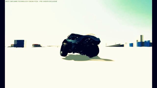Next Car Game tech demo random destruction смотреть онлайн