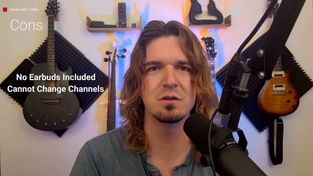 The ACTUAL Cheapest WIRELESS IEM System on Amazon - Lekato MS-1 review смотреть онлайн