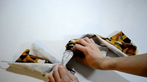 Как сшить оригинальную чалму / тюрбан УЗЕЛОК