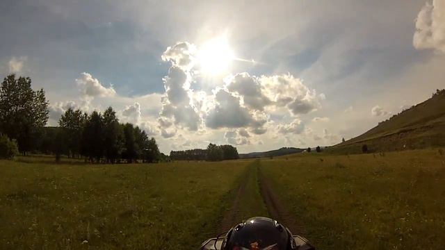 Катя на квадрацикле 27 07 2013 смотреть онлайн