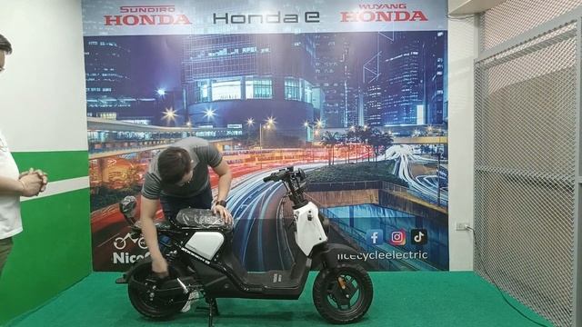 #electricvehicle #ebike #escooter Honda Zoomer E - Electric Bike/scooter - Go EV
