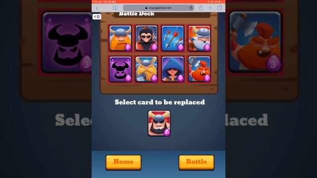 Clash Royale- testing the fake Clash Royale called “Clash of vikings” смотреть онлайн