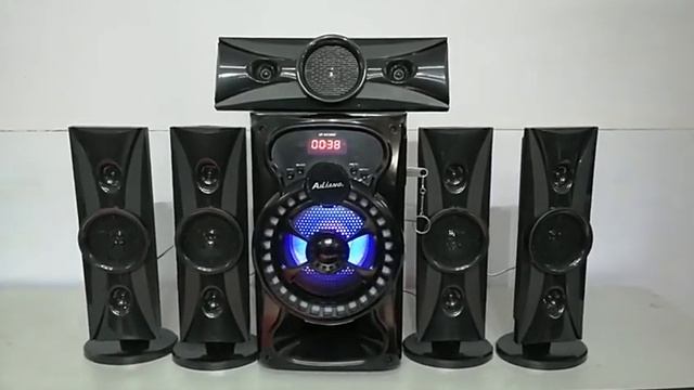 Акустическая система комплект 5.1 Ailiang UF-DC506 Светомузыка Мощность 100Ват смотреть онлайн