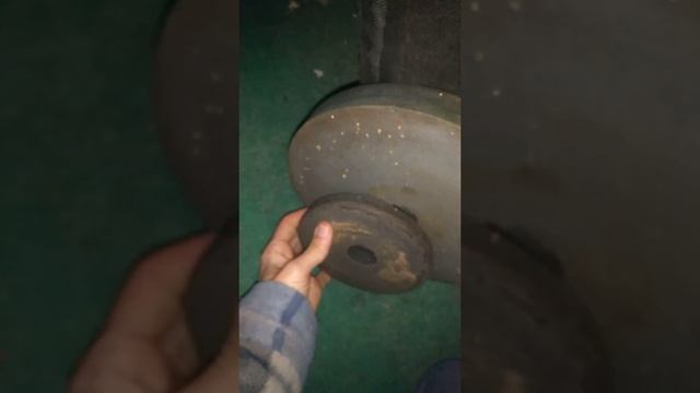 Жернова из шлифовальных кругов смотреть онлайн