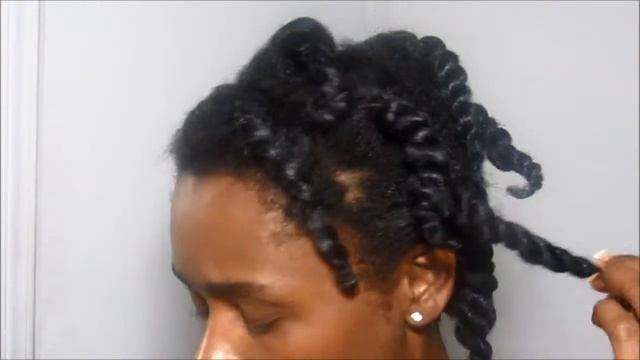 Chunky Twistout Feat. Lottabody & Pantene Spray Gel