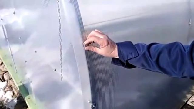 Обзор теплицы с двойной дугой + отзыв довольного клиента