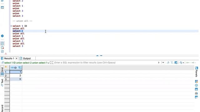 Union All Operator in MySQL, For SQL Developers смотреть онлайн