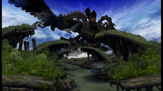 VGW: 4K Xenoblade Video Wallpaper смотреть онлайн
