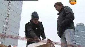 Фриганы на московских помойках