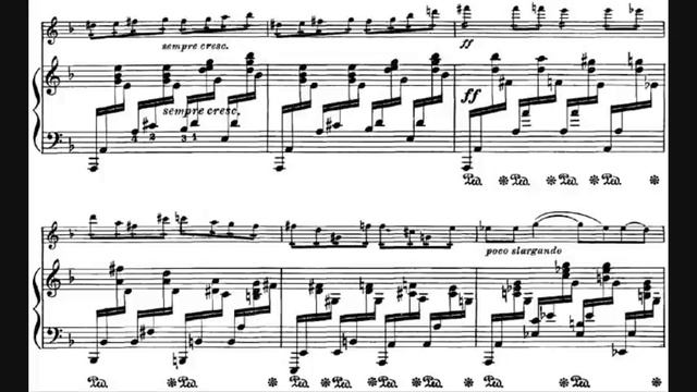 César Franck - Violin Sonata смотреть онлайн