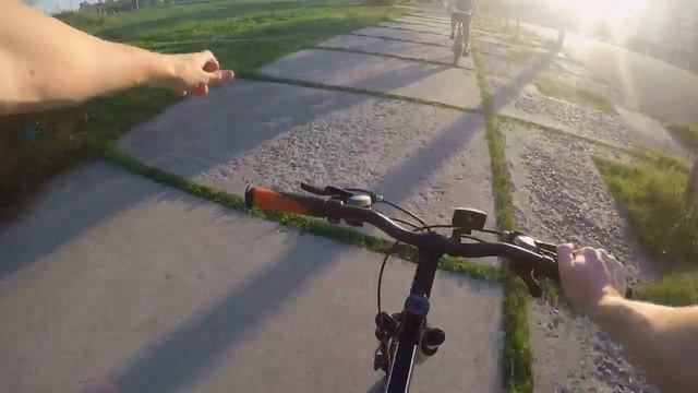 Новороссийск, Набережная, Велопрогулка, Достопримечательности смотреть онлайн