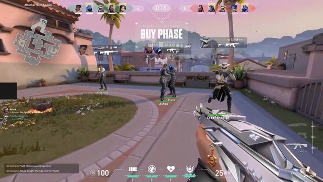 Valorant смотреть онлайн