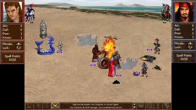 HEROES OF MIGHT AND MAGIC III 9999 EACH SLOT CONFLUX VS 6500 EACH SLOT COVE смотреть онлайн