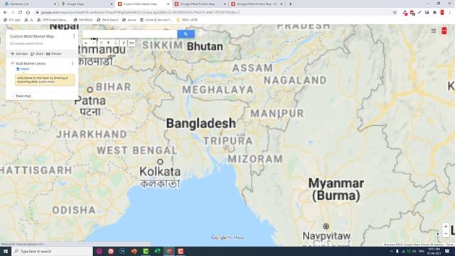 How to design Custom Multi Markers Google Maps for your Website смотреть онлайн