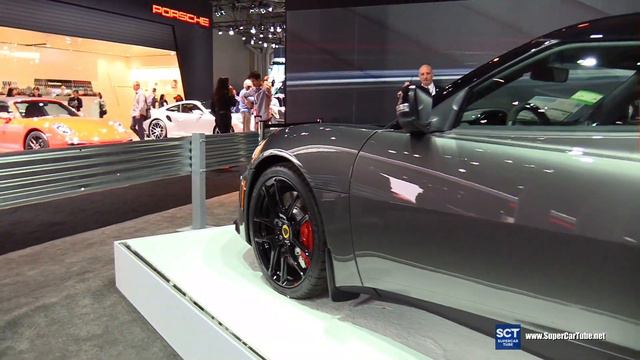 2016 Lotus Evora 400 - Exterior Walkaround - 2017 New York Auto Show смотреть онлайн