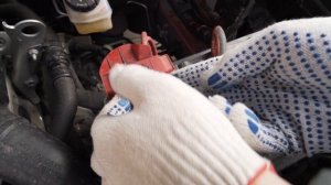 Как заменить аккумулятор на Renault Sandero