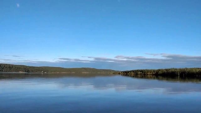 Вечерняя Обь