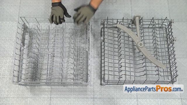 How To: Bosch/Thermador/Gaggenau Upper Dishrack Assembly 00249277 смотреть онлайн