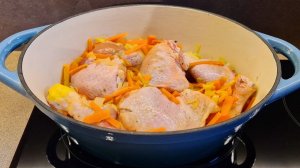 - 55 кг! Дешево, Просто и Очень Вкусно! Ужин или Обед подойдет  для похудения и большой семьи!