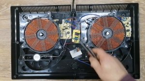 Два варианта ремонта восстановление заводской либо собрать свою схему питания для индукционной плит