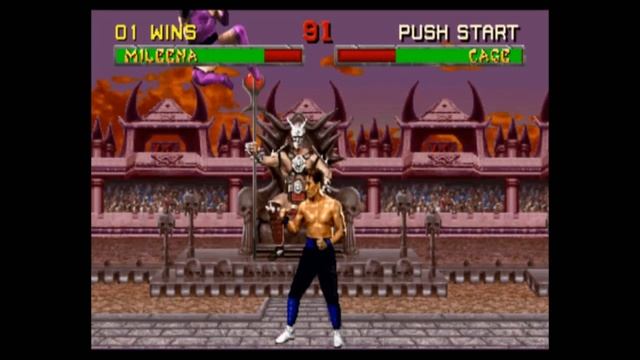 Midway Arcade Treasures 2 (PlayStation 2) - Mortal Kombat II Game Play смотреть онлайн