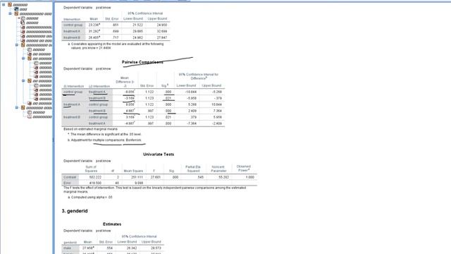 Factorial analysis of covariance (ANCOVA) using SPSS Version 25 смотреть онлайн