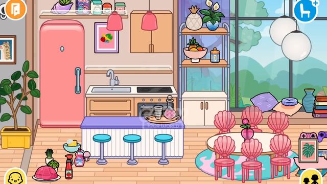 Barbie Dreamhouse Mansion House for Family of 6 PART 1 💗💖 TOCA BOCA House Ideas | Toca Life World смотреть онлайн