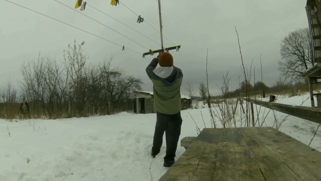 Ветряк из гироскутера смотреть онлайн