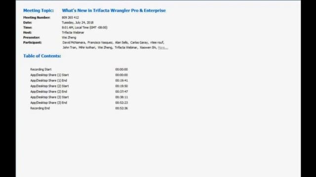 What's New in Trifacta Enterprise & Pro Editions смотреть онлайн