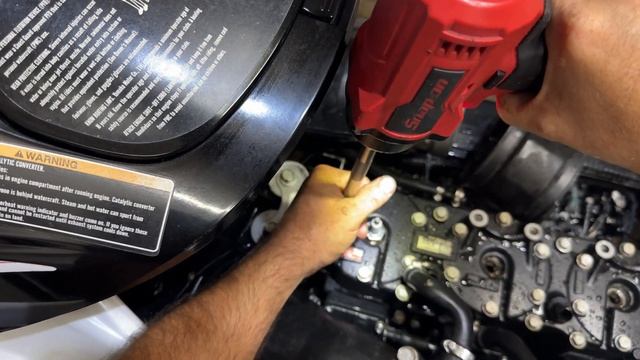 Yamaha Gp1200r Carburetor Removal