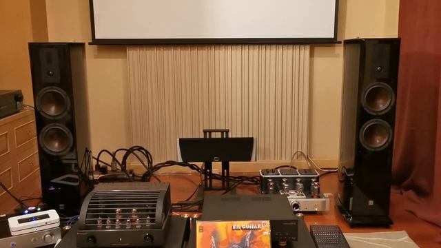 Rega RP6 / Primaluna Dialogue Premium - Pre / Cayin A88t - Amp / Dali Helicon