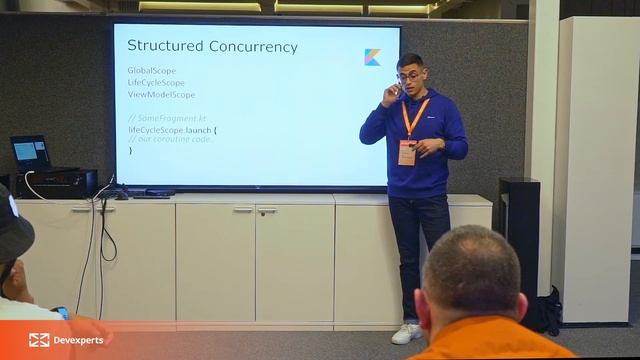 RxJava vs. Kotlin Coroutines смотреть онлайн
