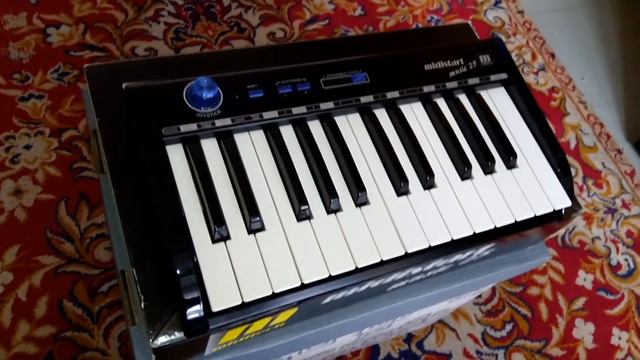 MidiTech MIDISTART MUSIC 25 - Klawiatura Midi