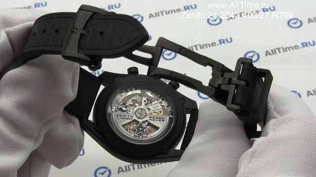 Обзор наручных часов Zenith 24.2042.400/27.R799 смотреть онлайн